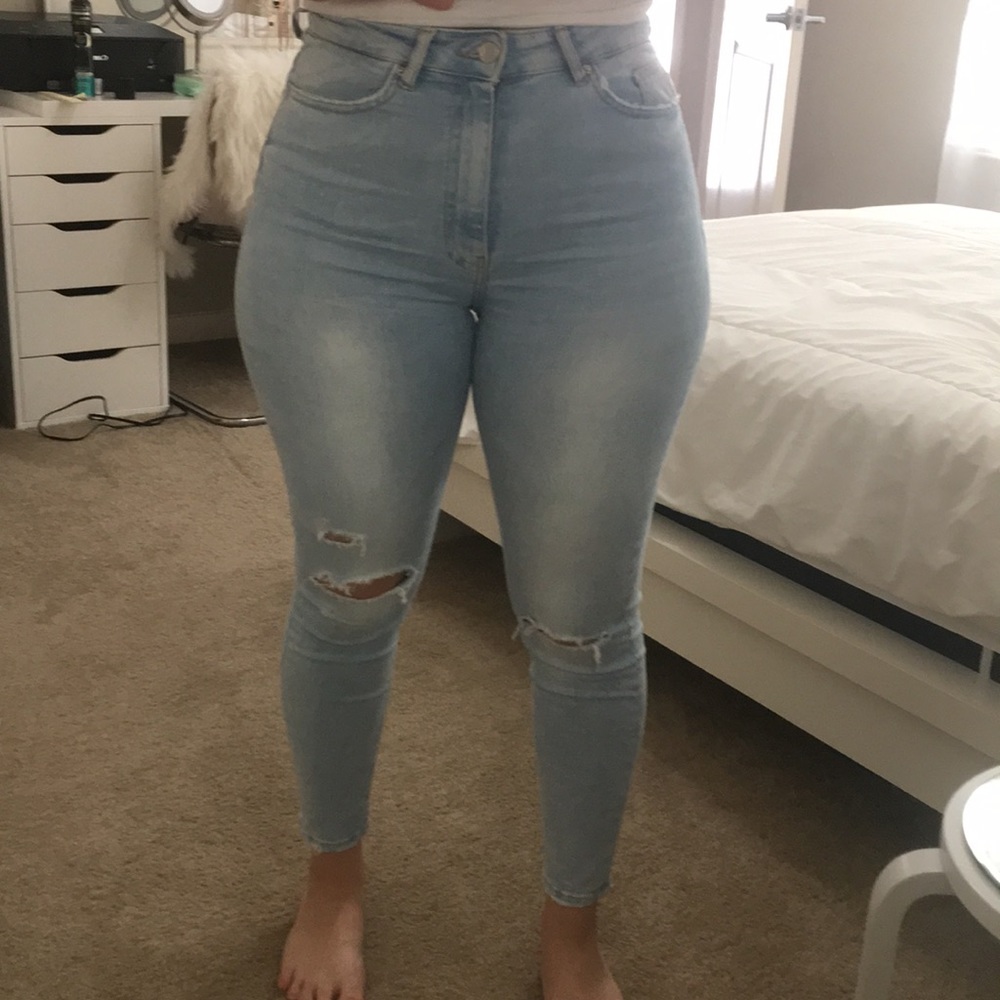 Zara trafaluc denim collection jeans